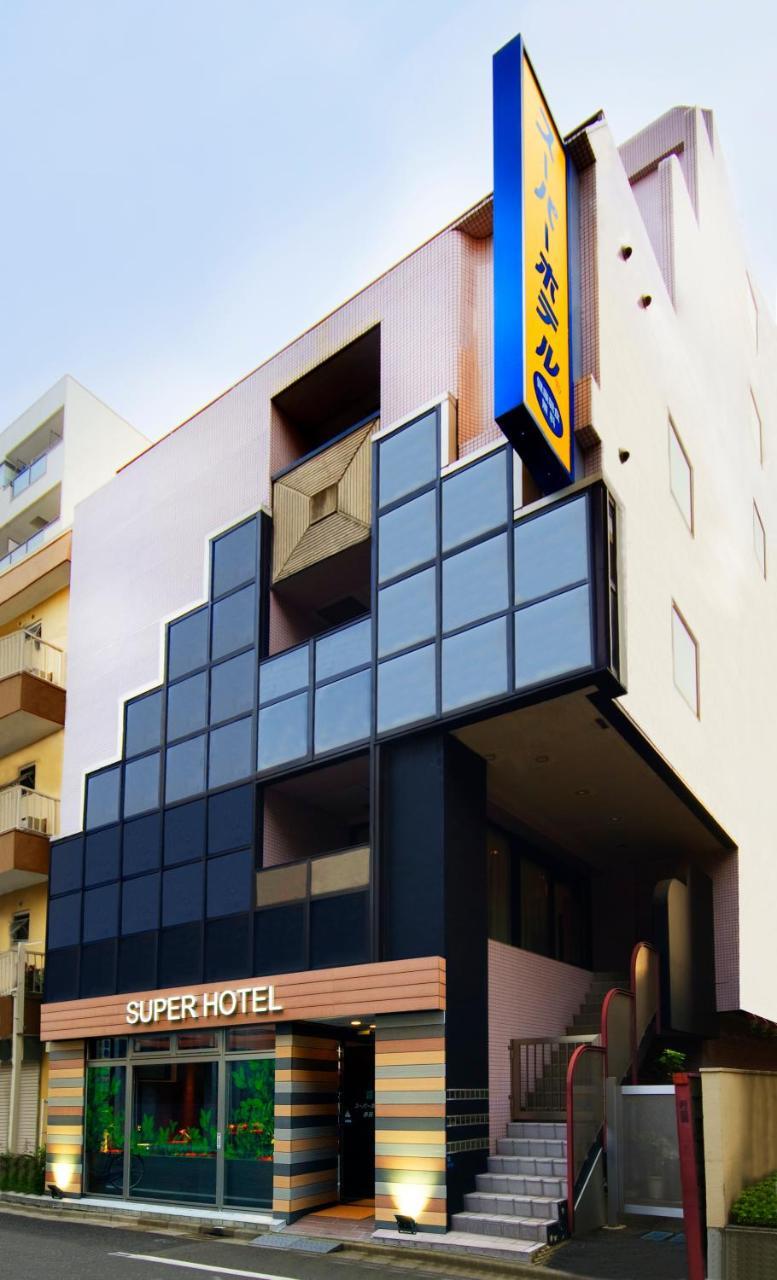 Super Hotel Tokyo Akabane Station Higashiguchi Ichibangai Exterior photo